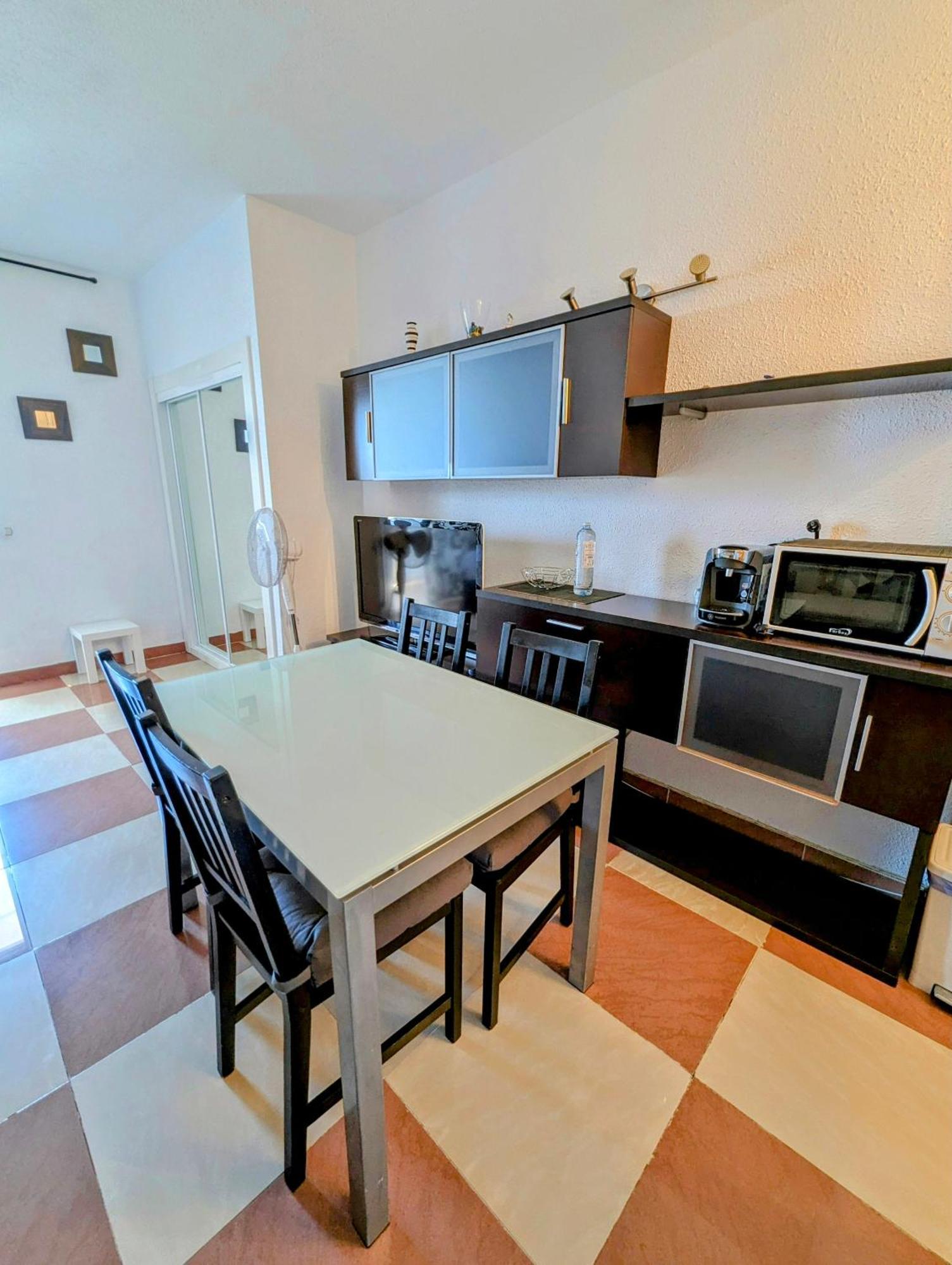 Studio Playa Paraiso Tenerife - Ocean View And Internet Wifi Optical Fiber - For Rent Apartment ภายนอก รูปภาพ