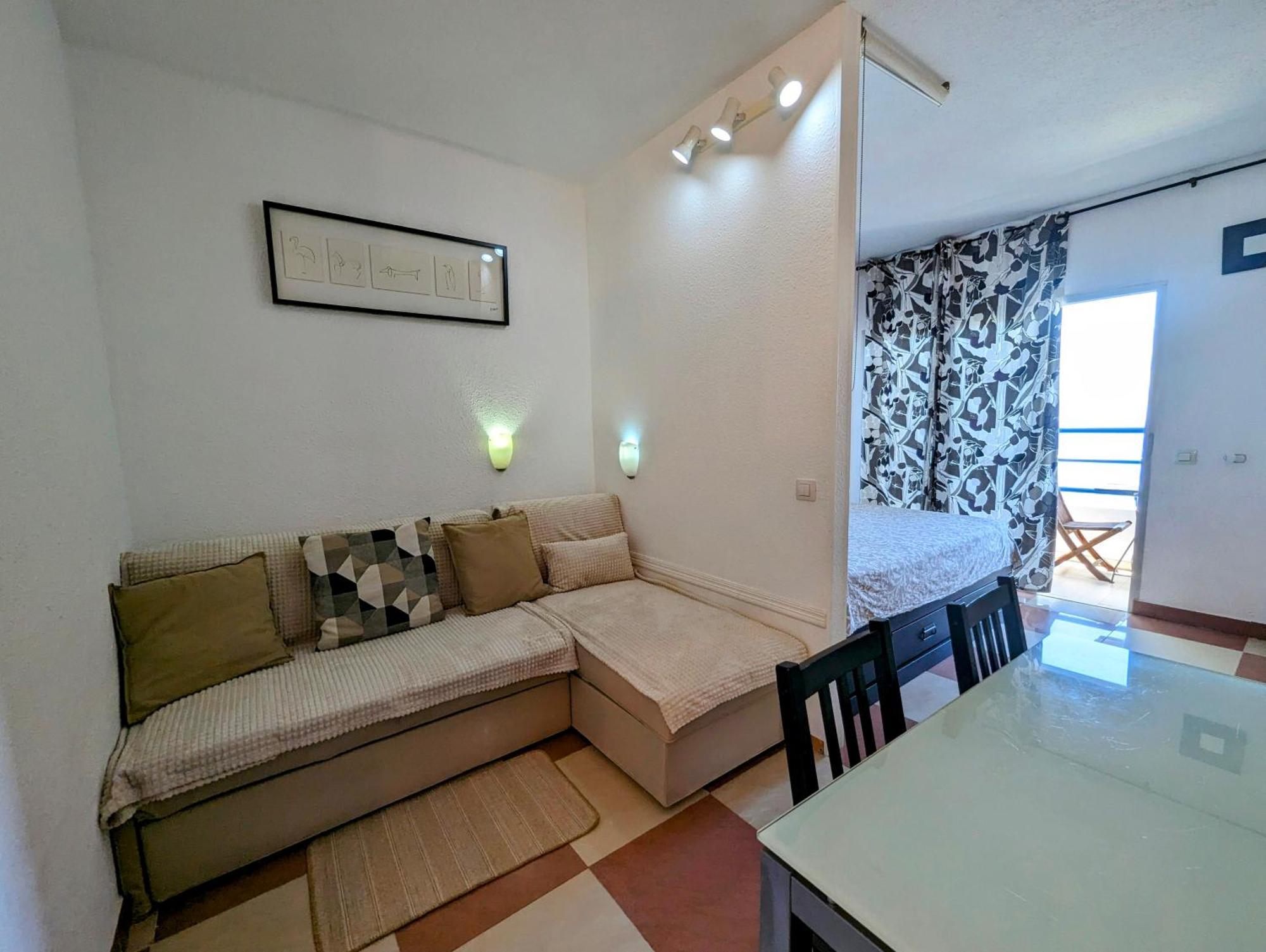 Studio Playa Paraiso Tenerife - Ocean View And Internet Wifi Optical Fiber - For Rent Apartment ภายนอก รูปภาพ