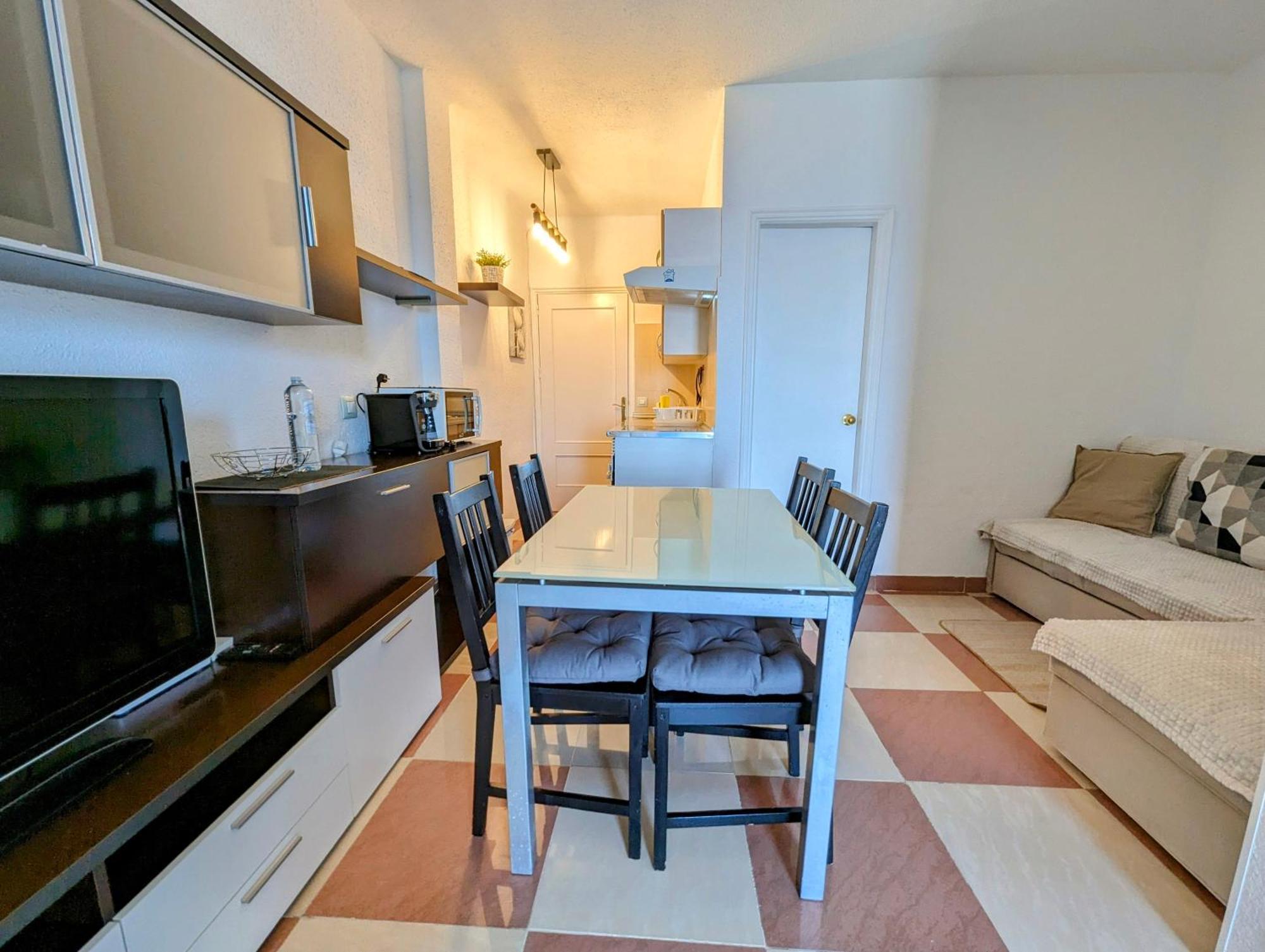 Studio Playa Paraiso Tenerife - Ocean View And Internet Wifi Optical Fiber - For Rent ภายนอก รูปภาพ