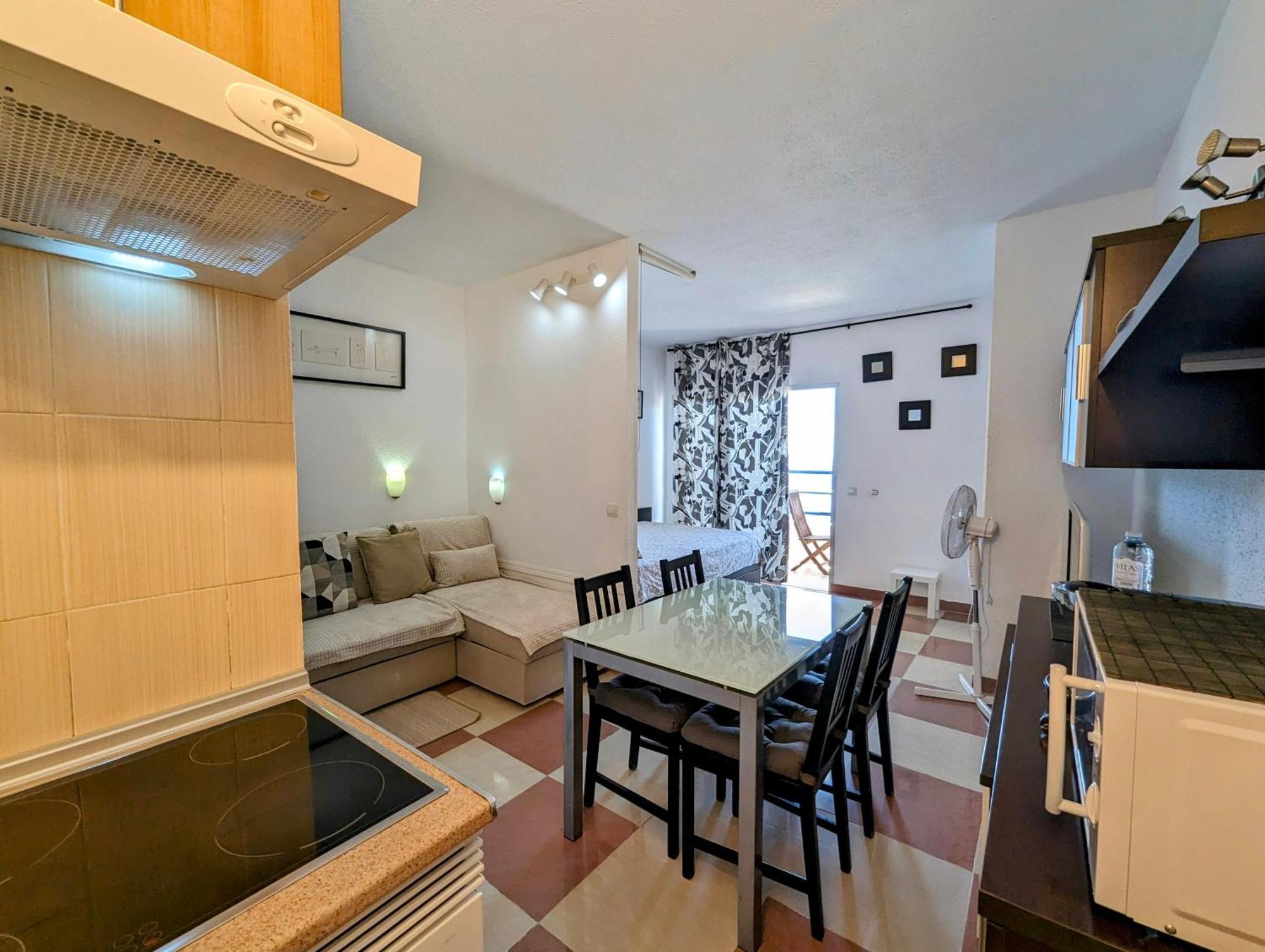 Studio Playa Paraiso Tenerife - Ocean View And Internet Wifi Optical Fiber - For Rent Apartment ภายนอก รูปภาพ