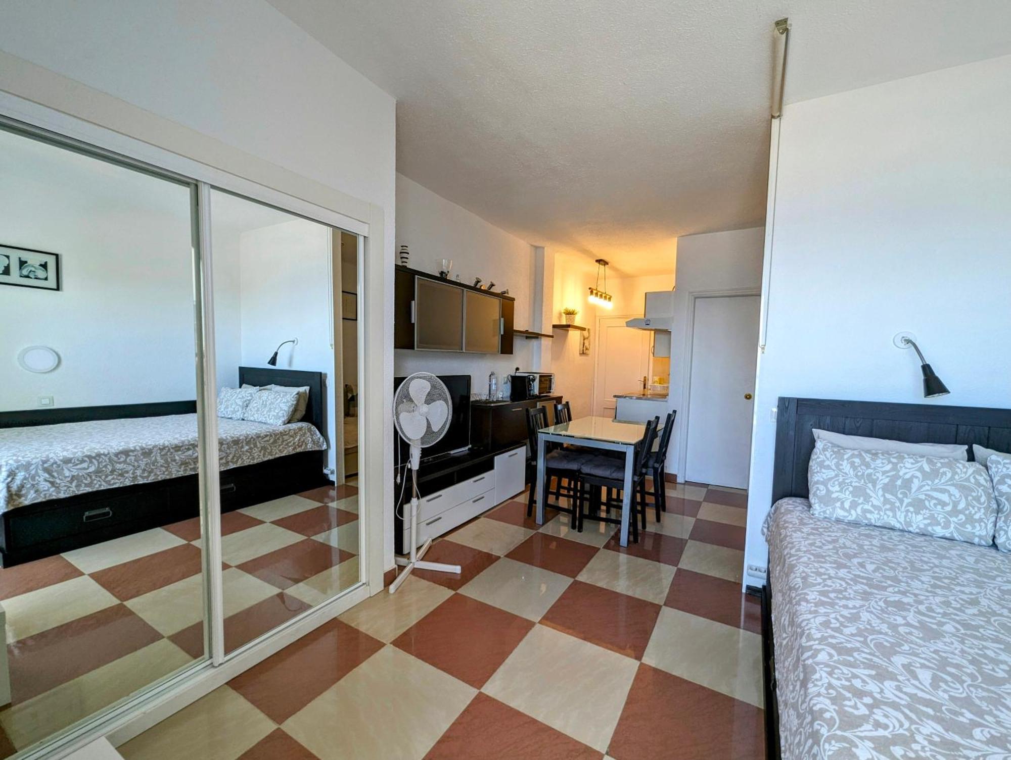 Studio Playa Paraiso Tenerife - Ocean View And Internet Wifi Optical Fiber - For Rent Apartment ภายนอก รูปภาพ