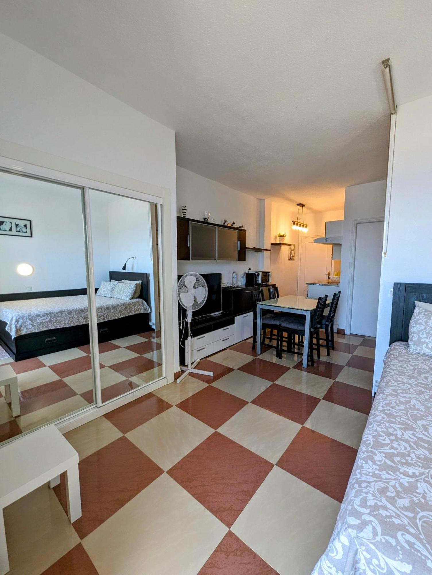 Studio Playa Paraiso Tenerife - Ocean View And Internet Wifi Optical Fiber - For Rent Apartment ภายนอก รูปภาพ