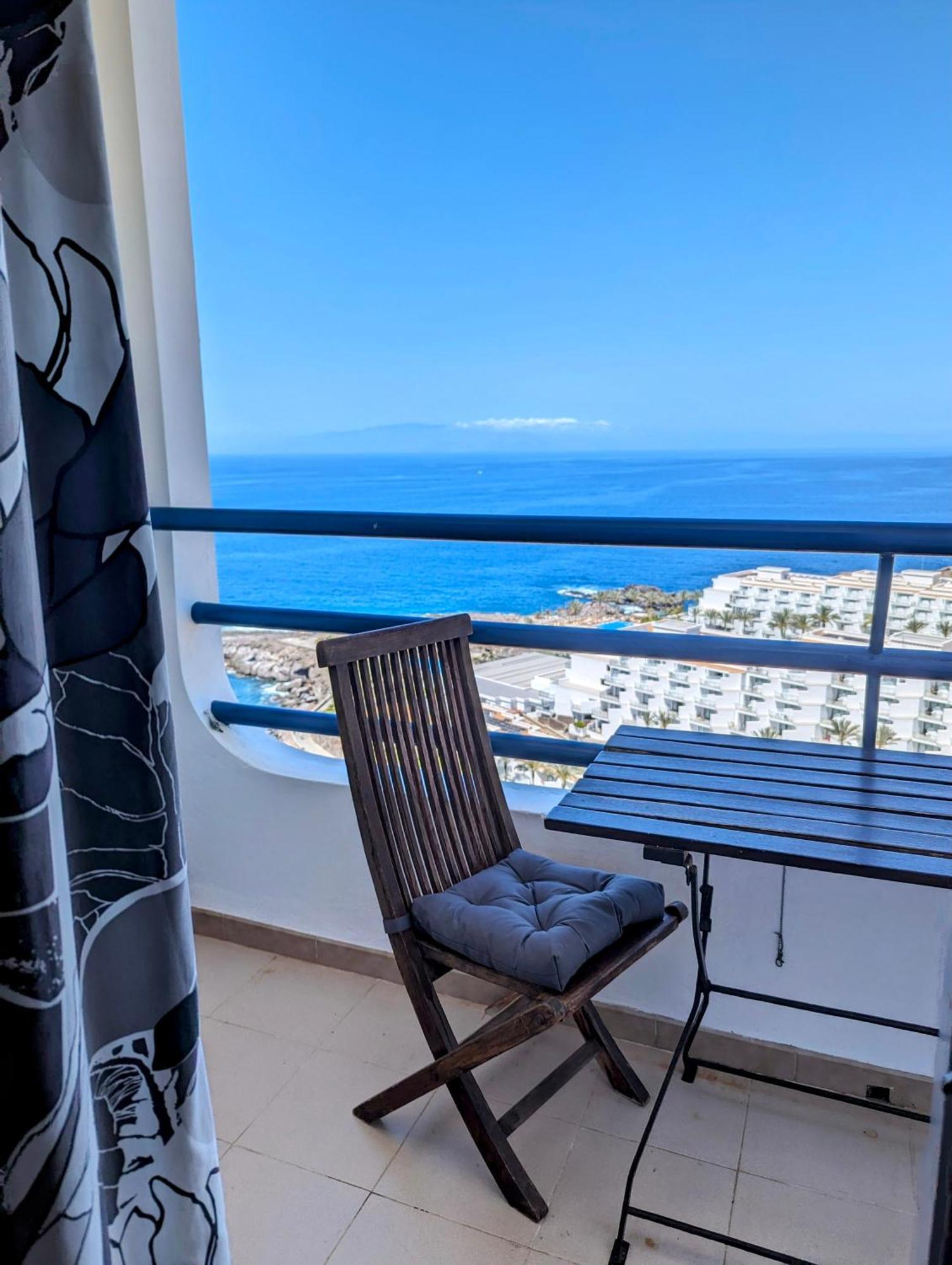 Studio Playa Paraiso Tenerife - Ocean View And Internet Wifi Optical Fiber - For Rent Apartment ภายนอก รูปภาพ