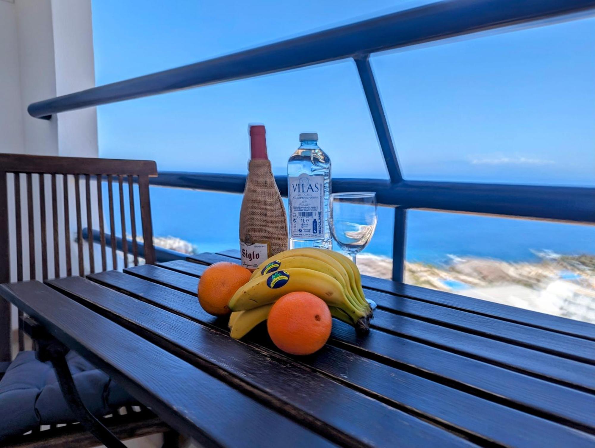 Studio Playa Paraiso Tenerife - Ocean View And Internet Wifi Optical Fiber - For Rent Apartment ภายนอก รูปภาพ