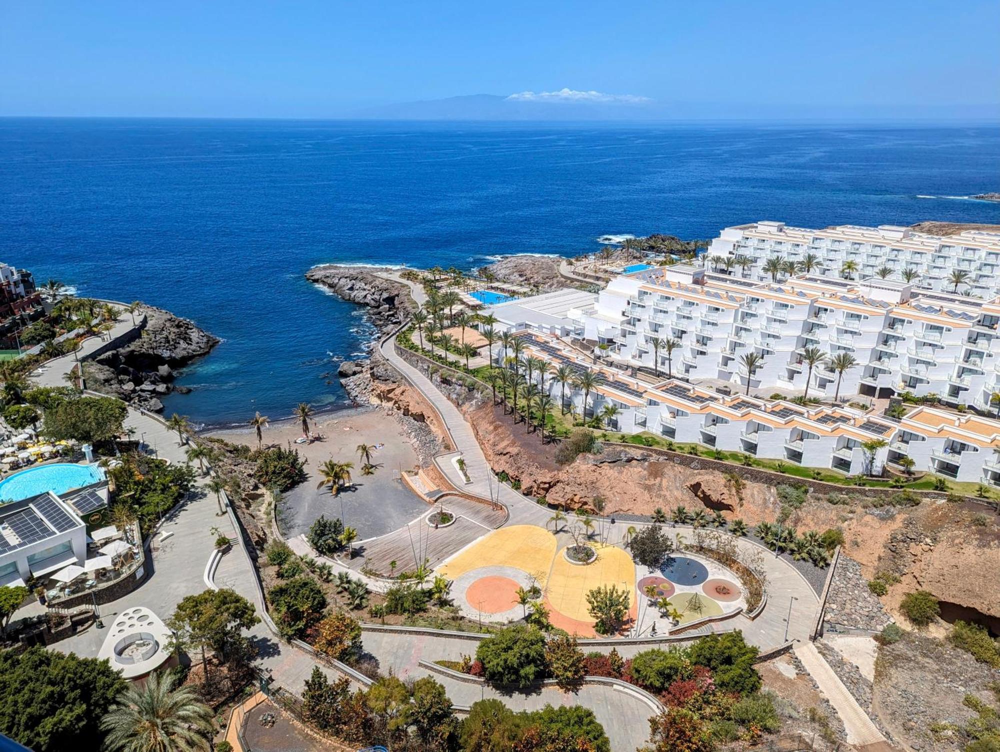 Studio Playa Paraiso Tenerife - Ocean View And Internet Wifi Optical Fiber - For Rent Apartment ภายนอก รูปภาพ